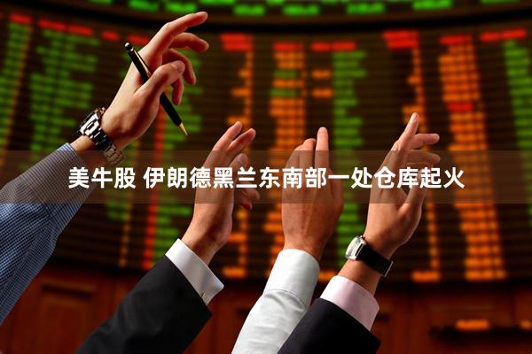 美牛股 伊朗德黑兰东南部一处仓库起火